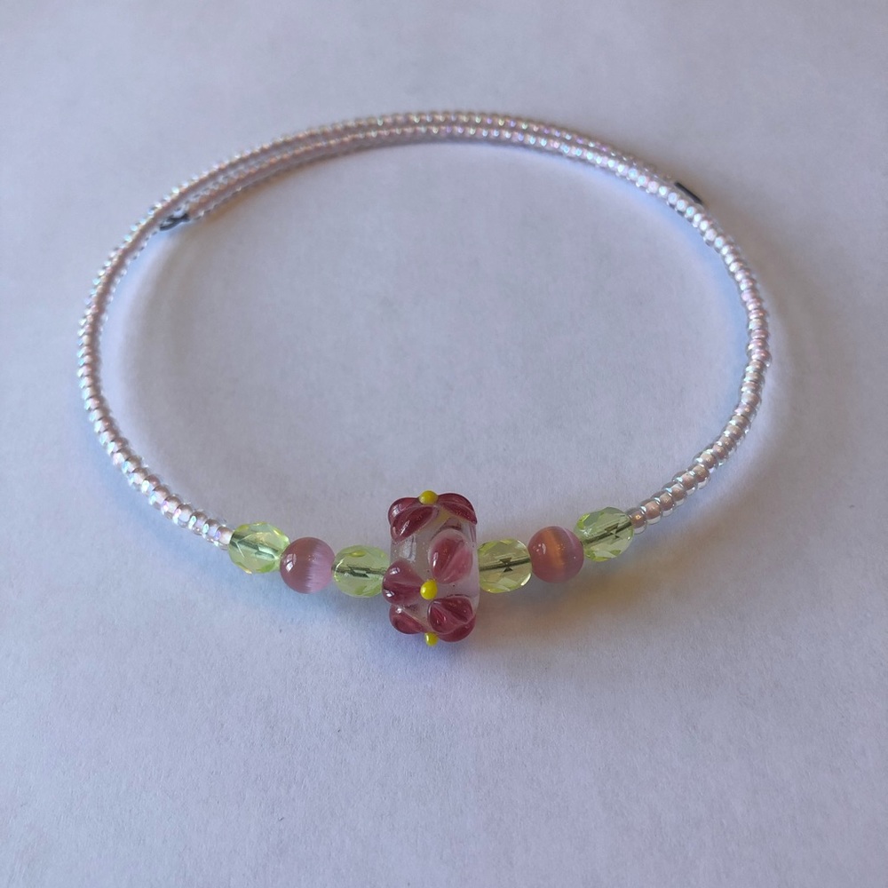 Handmade choker